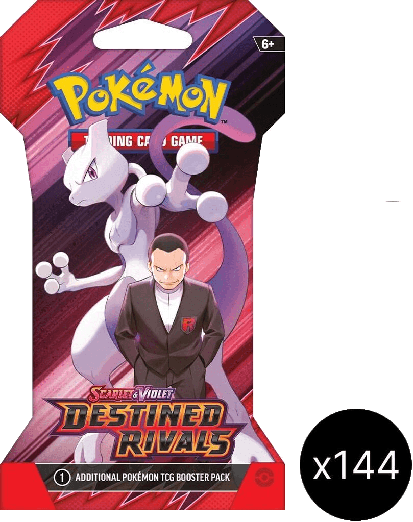 Destined Rivals Sleeved Booster Case