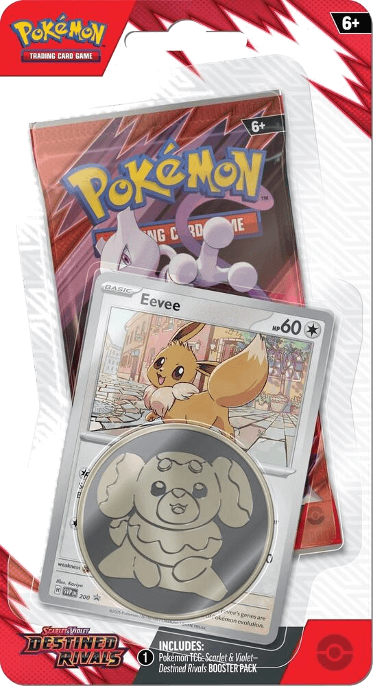 Destined Rivals Single Pack Blister [Eevee]