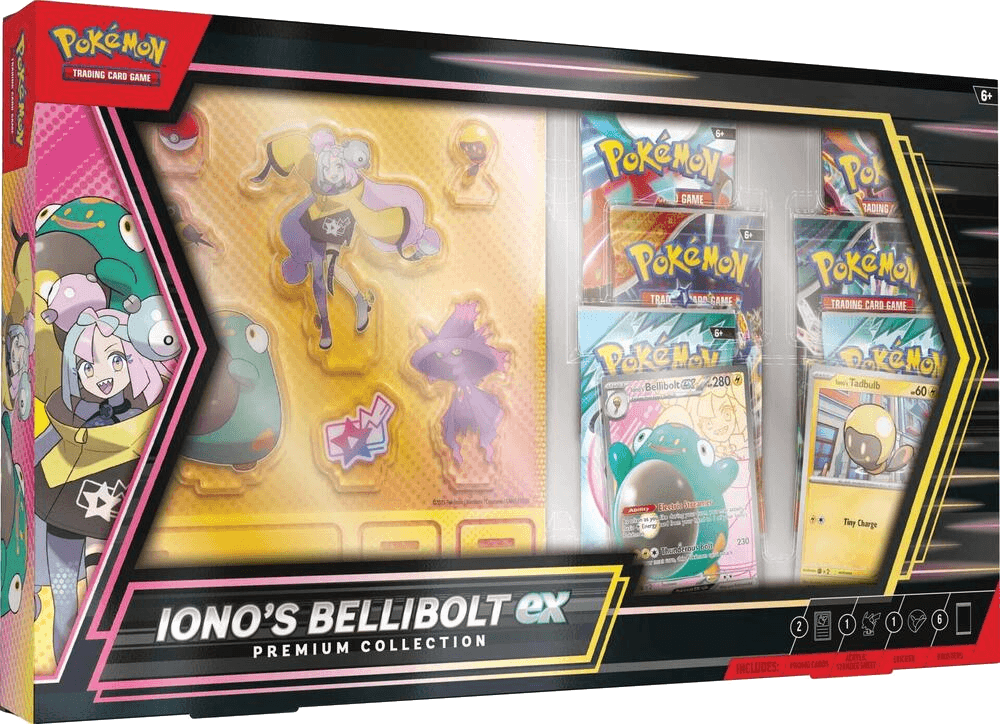 Iono’s Bellibolt ex Premium Collection