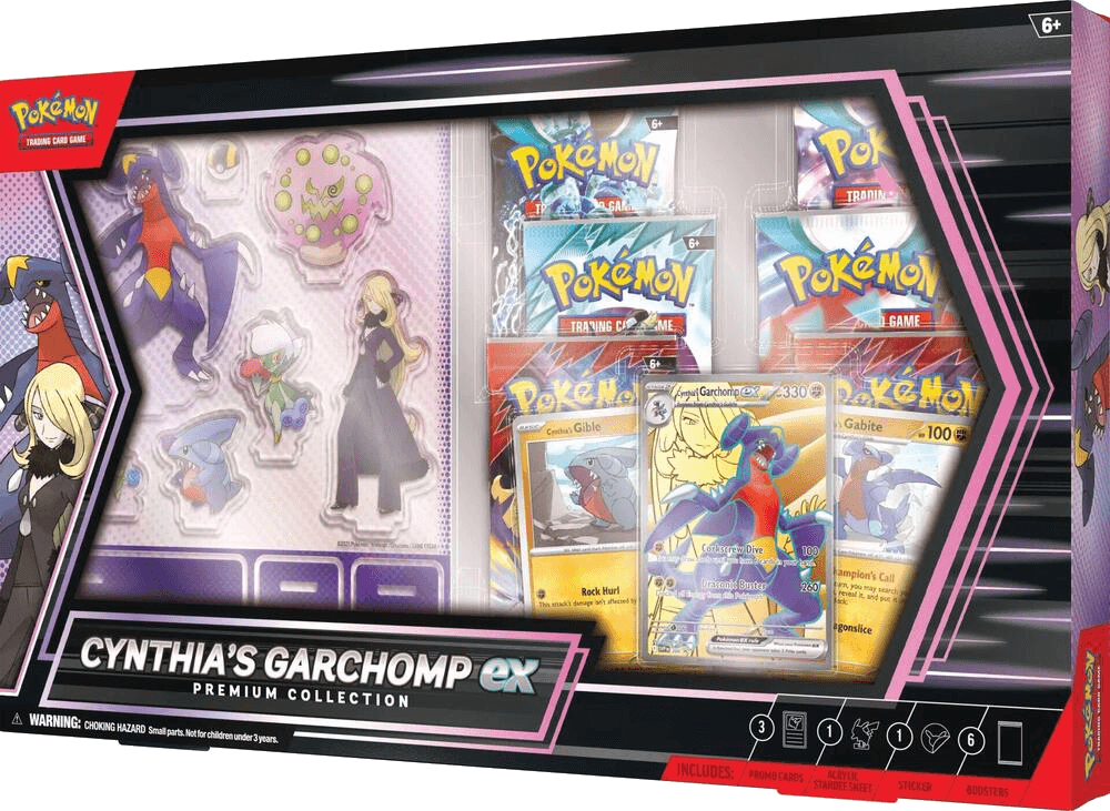 Cynthia's Garchomp ex Premium Collection