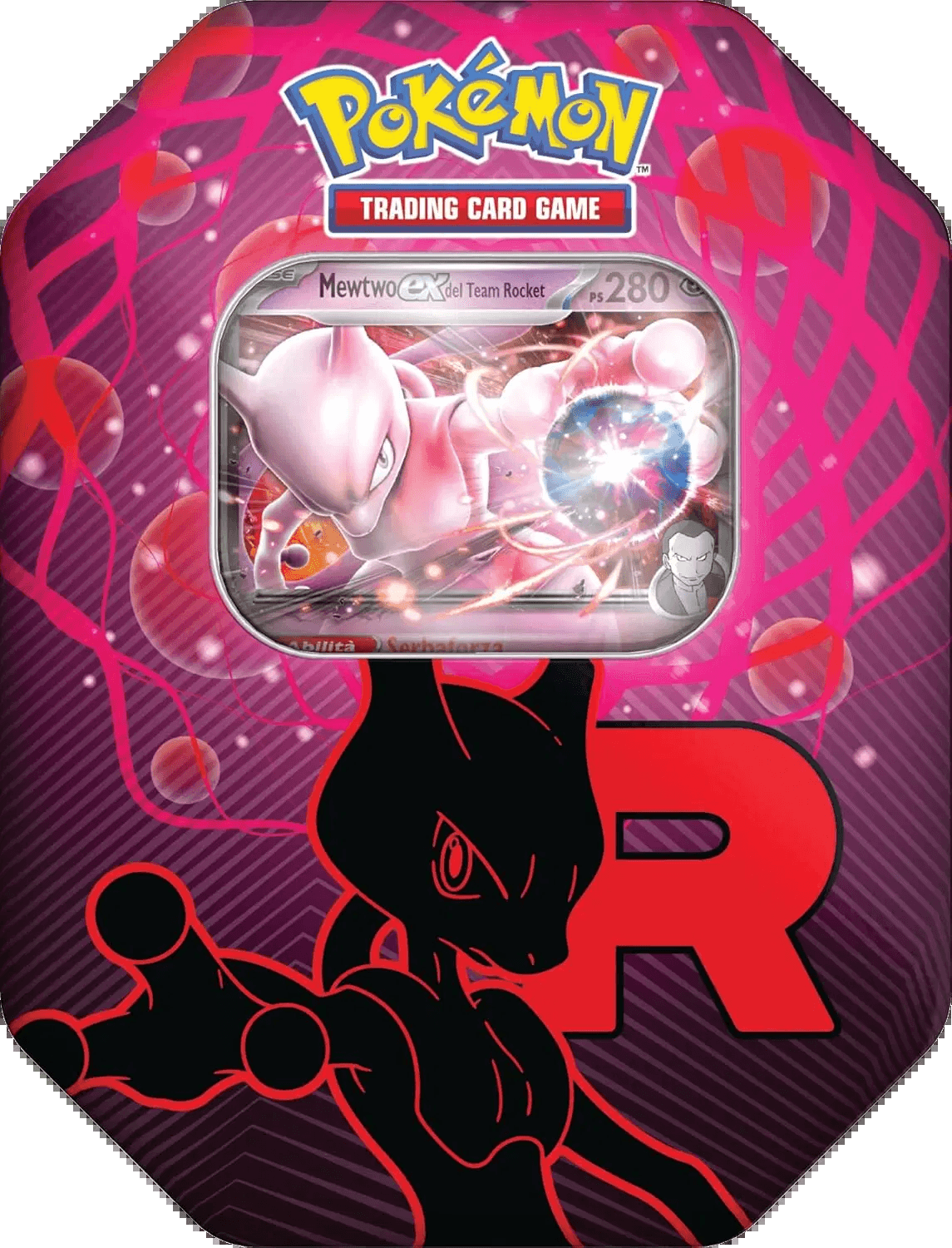 Team Rocket Tin [Team Rocket's Mewtwo ex]