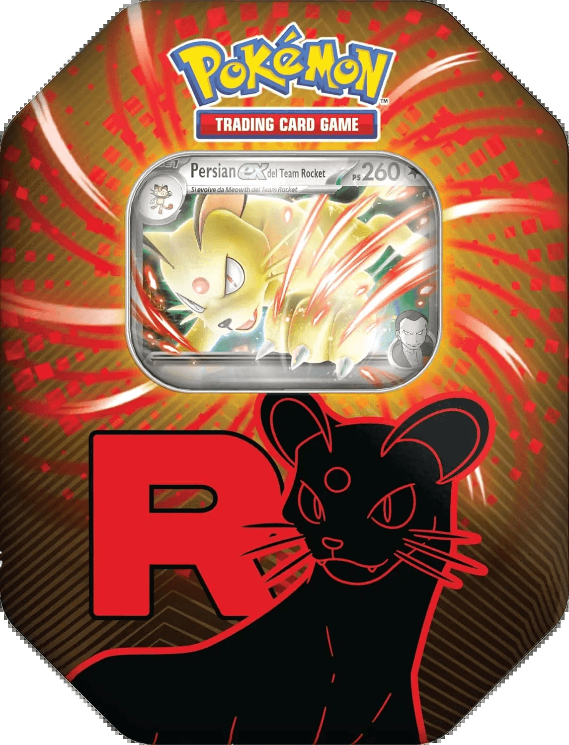 Team Rocket Tin [Team Rocket's Persian ex]
