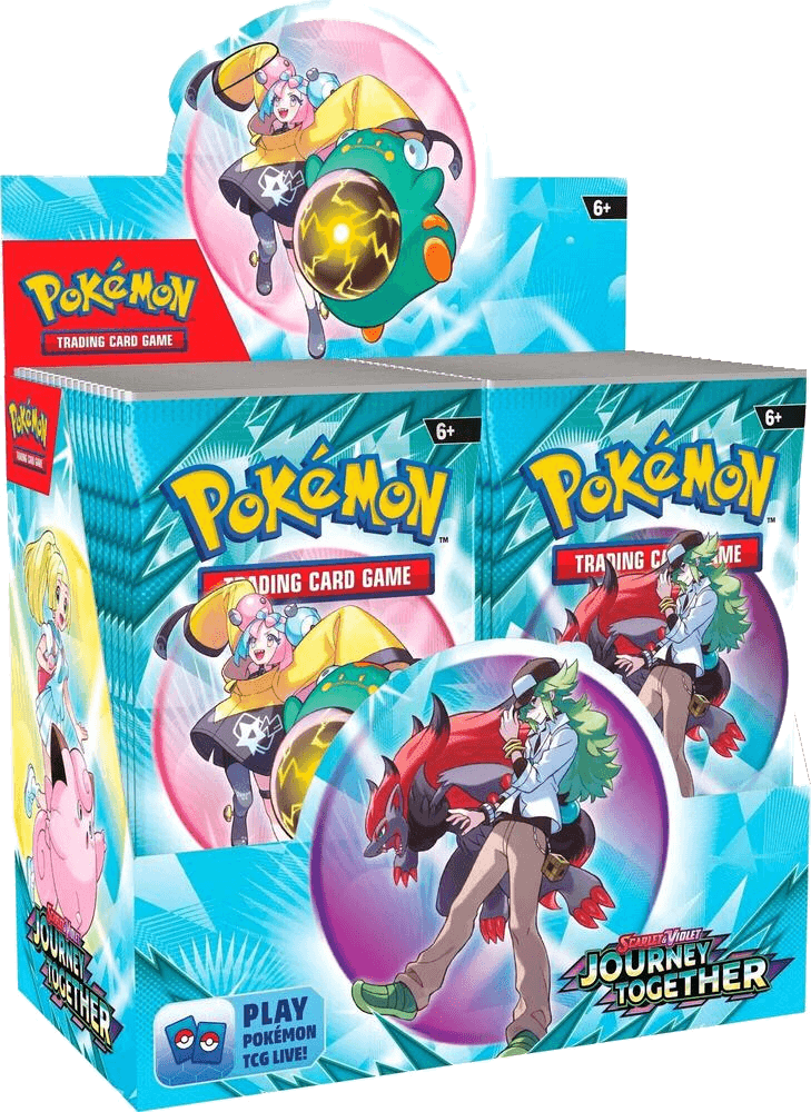 Journey Together Booster Box