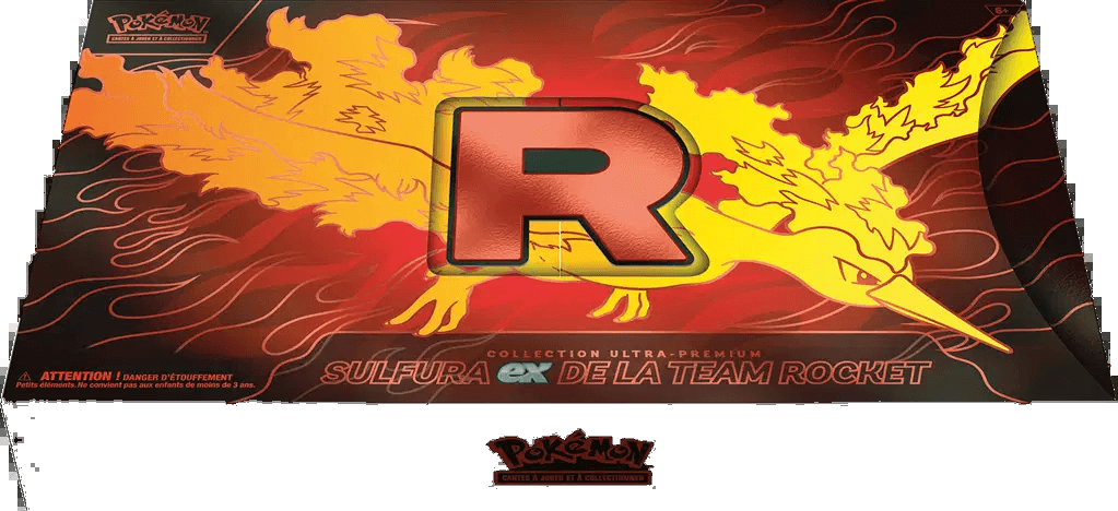 Team Rocket’s Moltres ex Ultra-Premium Collection