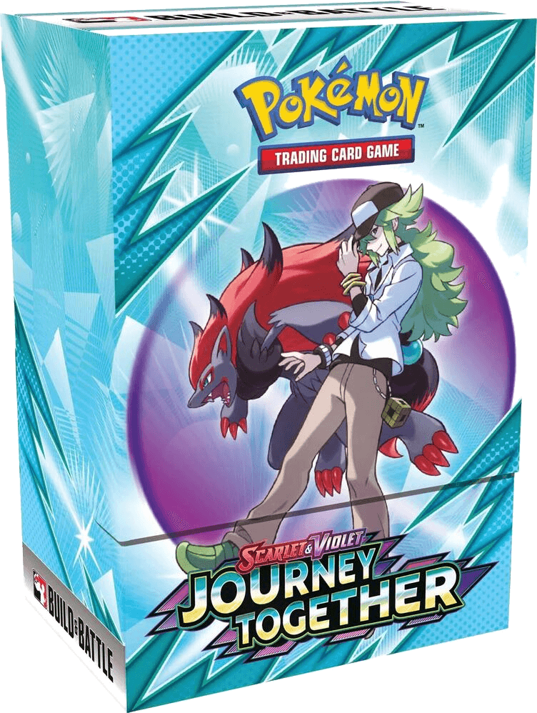 Journey Together Build & Battle Box