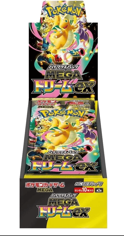 Mega Dream ex Booster Box