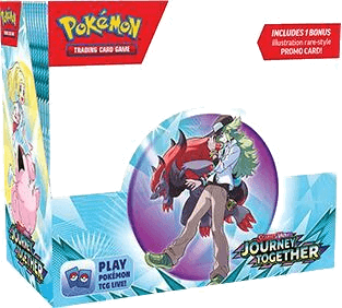 Journey Together Enhanced Booster Box