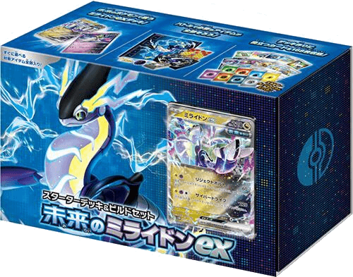 Future Miraidon ex Starter Deck & Build Set