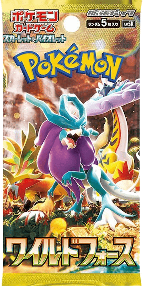 Wild Force Booster Pack