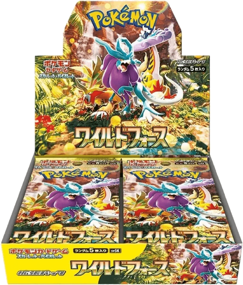 Wild Force Booster Box