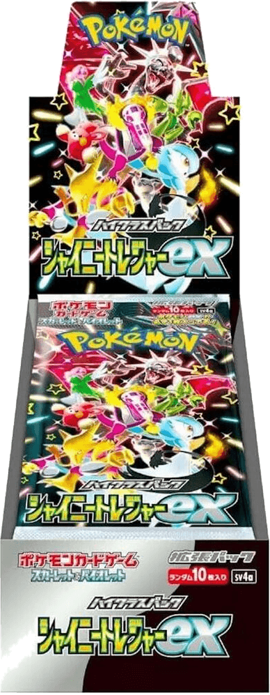 Shiny Treasure ex High Class Booster Box