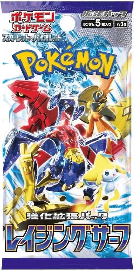 Raging Surf Booster Pack