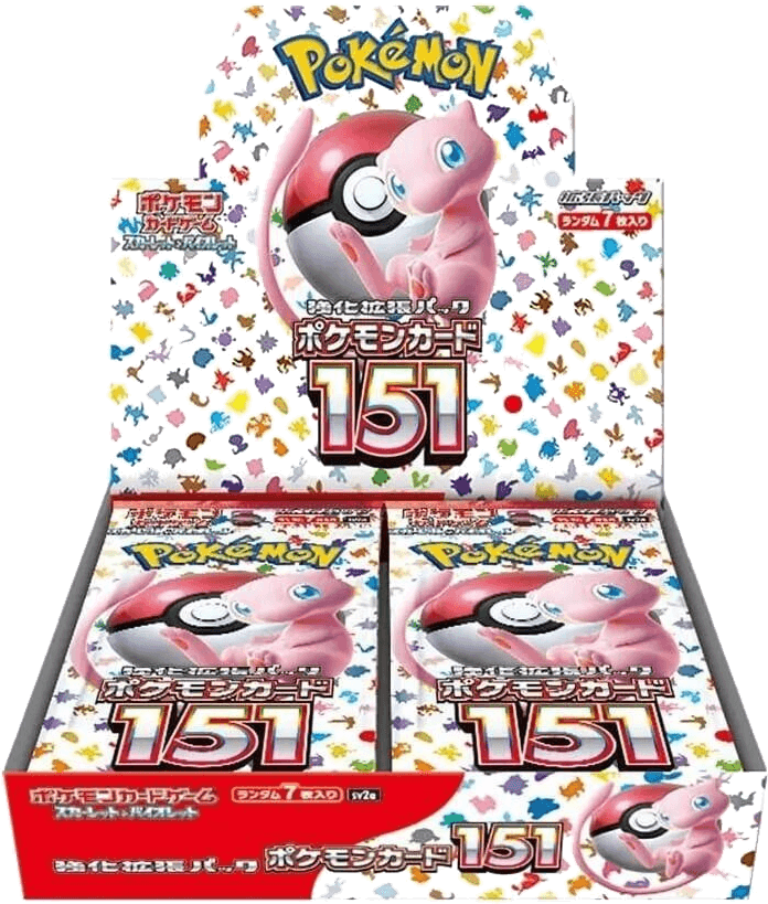 Pokemon Card 151 Booster Box