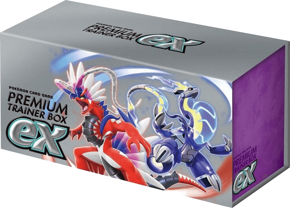 Premium Trainer Box ex