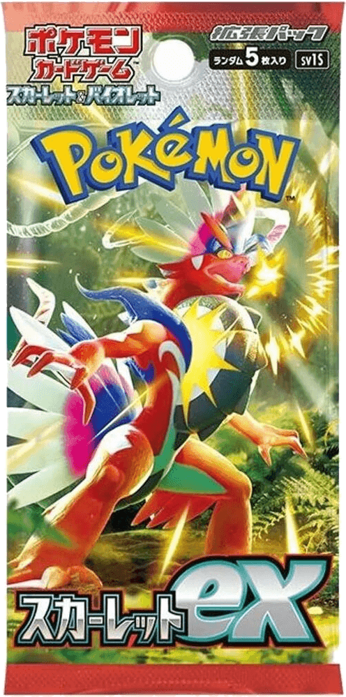 Scarlet ex Booster Pack