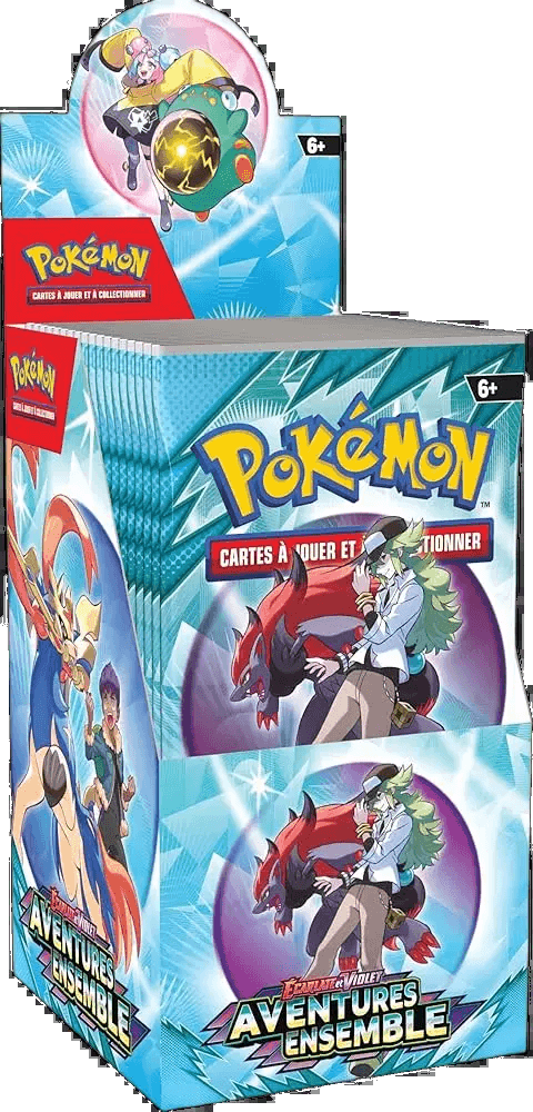 Journey Together Half Booster Box