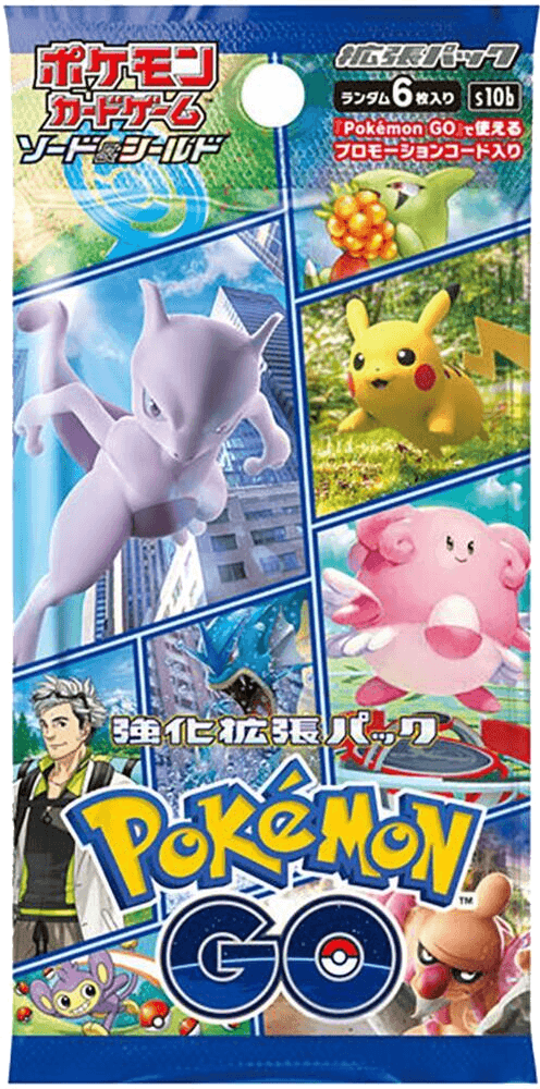 Pokemon GO Booster Pack