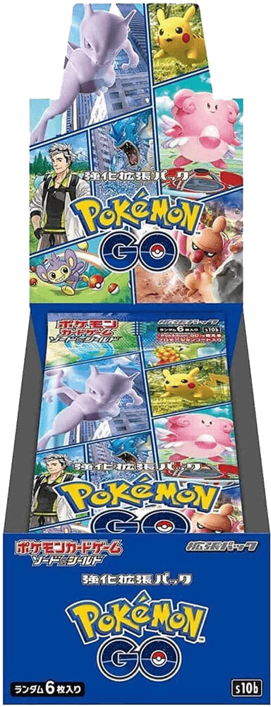 Pokemon GO Booster Box