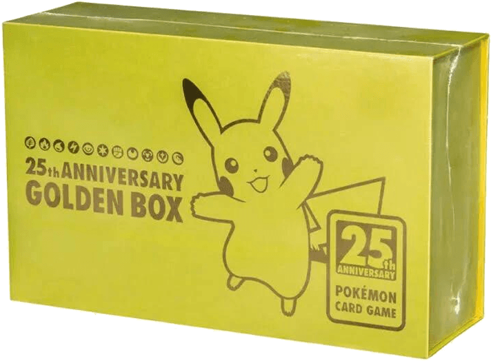 25th Anniversary Golden Box