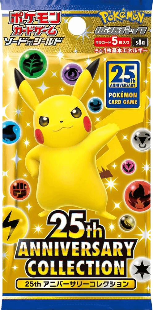 25th Anniversary Collection Booster Pack
