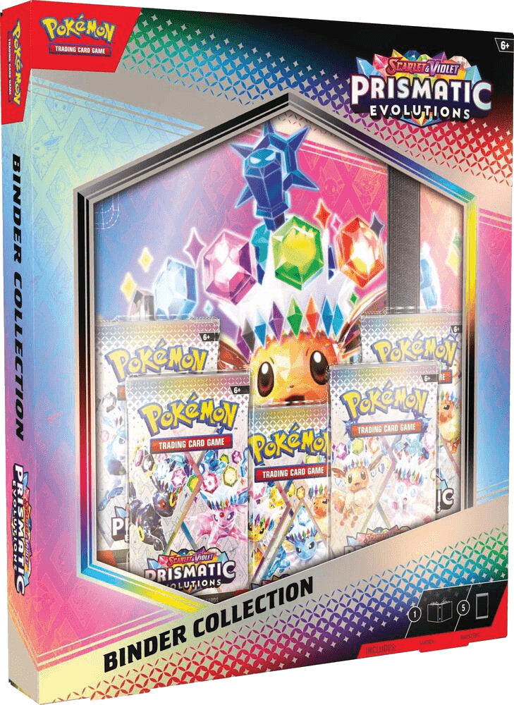 Prismatic Evolutions Binder Collection