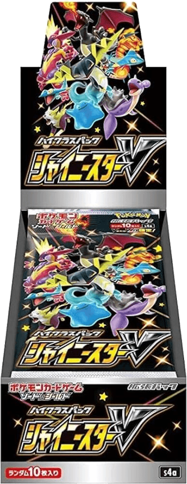 Shiny Star V Booster Box