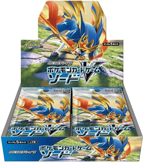 Sword Booster Box