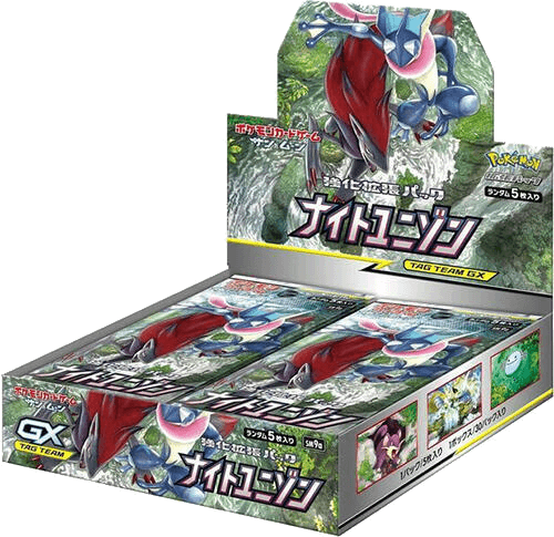 Night Unison Booster Box