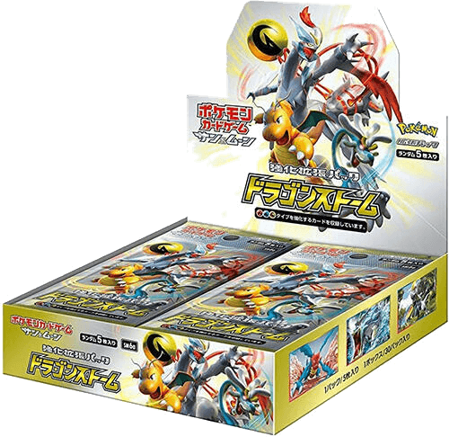Dragon Storm Booster Box