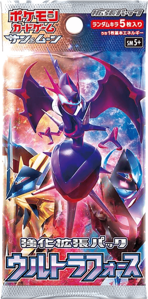 Ultra Force Booster Pack
