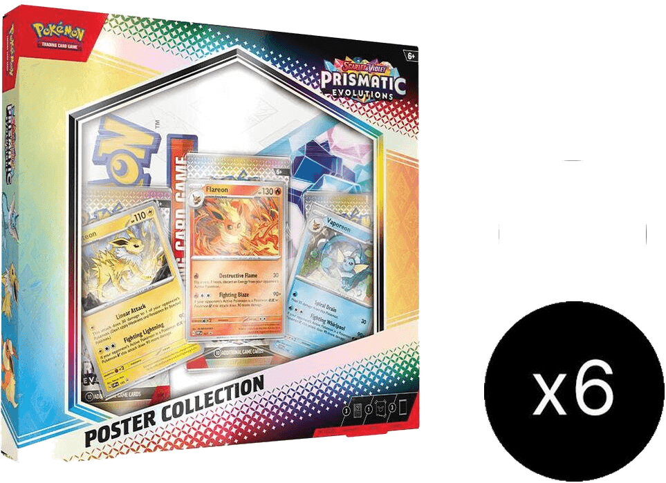 Prismatic Evolutions Poster Collection Case