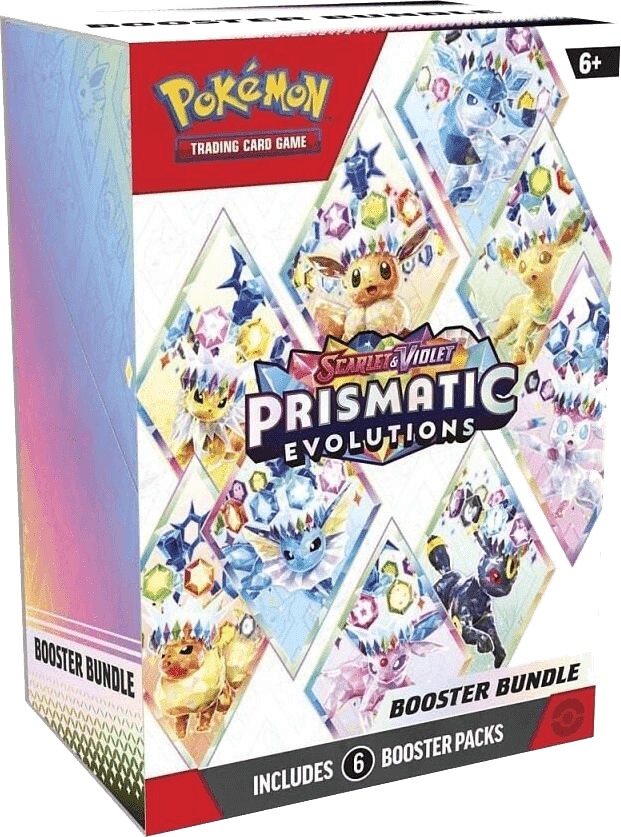 Prismatic Evolutions Booster Bundle