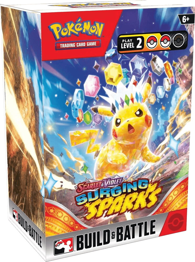 Surging Sparks Build & Battle Box