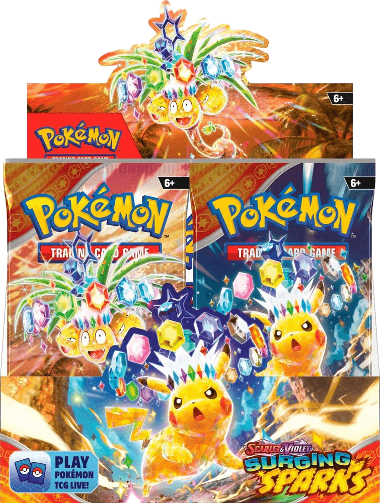 Surging Sparks Booster Box