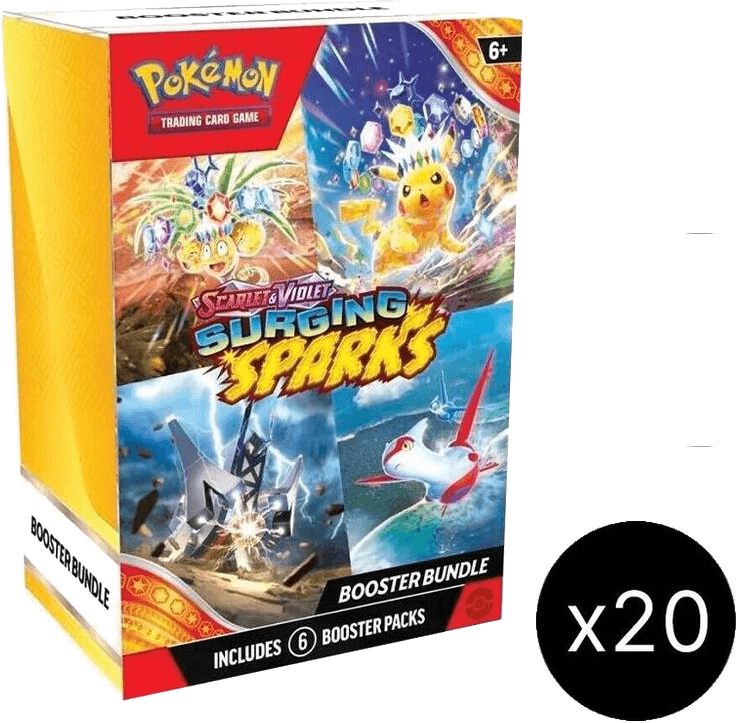 Surging Sparks Booster Bundle Case (LGS)