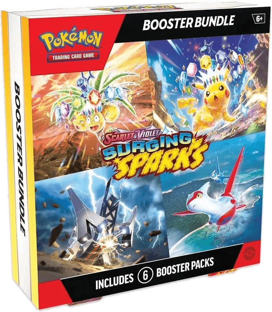 Surging Sparks Booster Bundle (Retail)