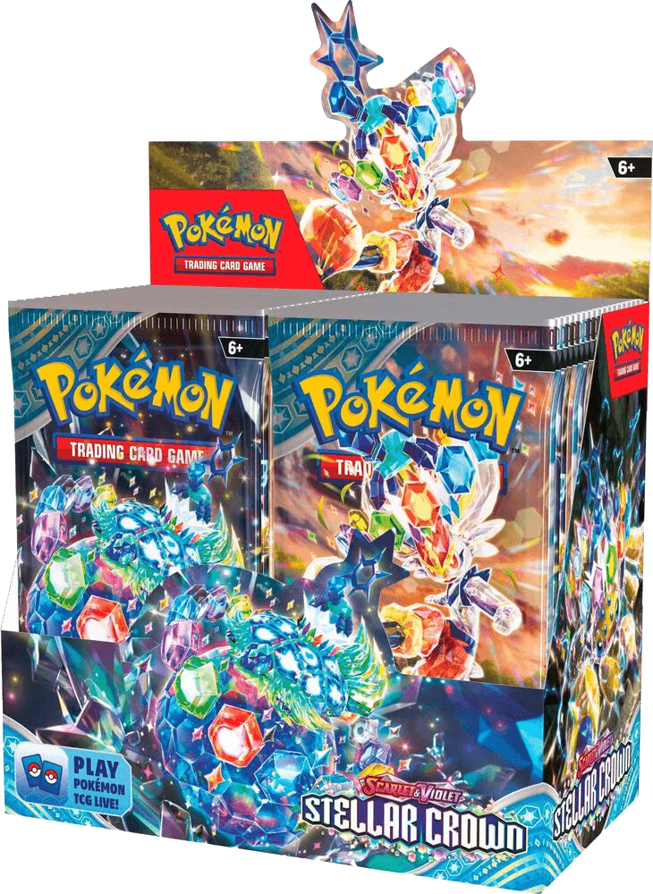 Stellar Crown Booster Box