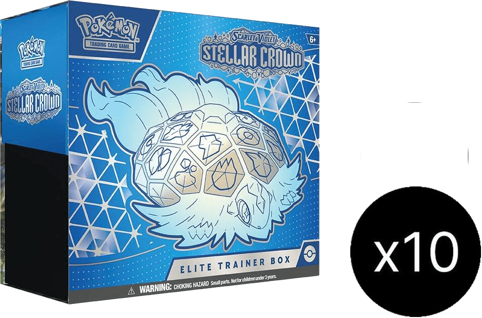 Stellar Crown Elite Trainer Box Case
