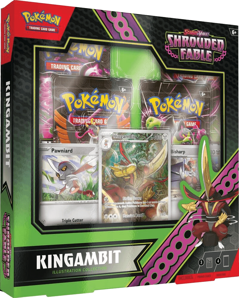Kingambit Illustration Collection