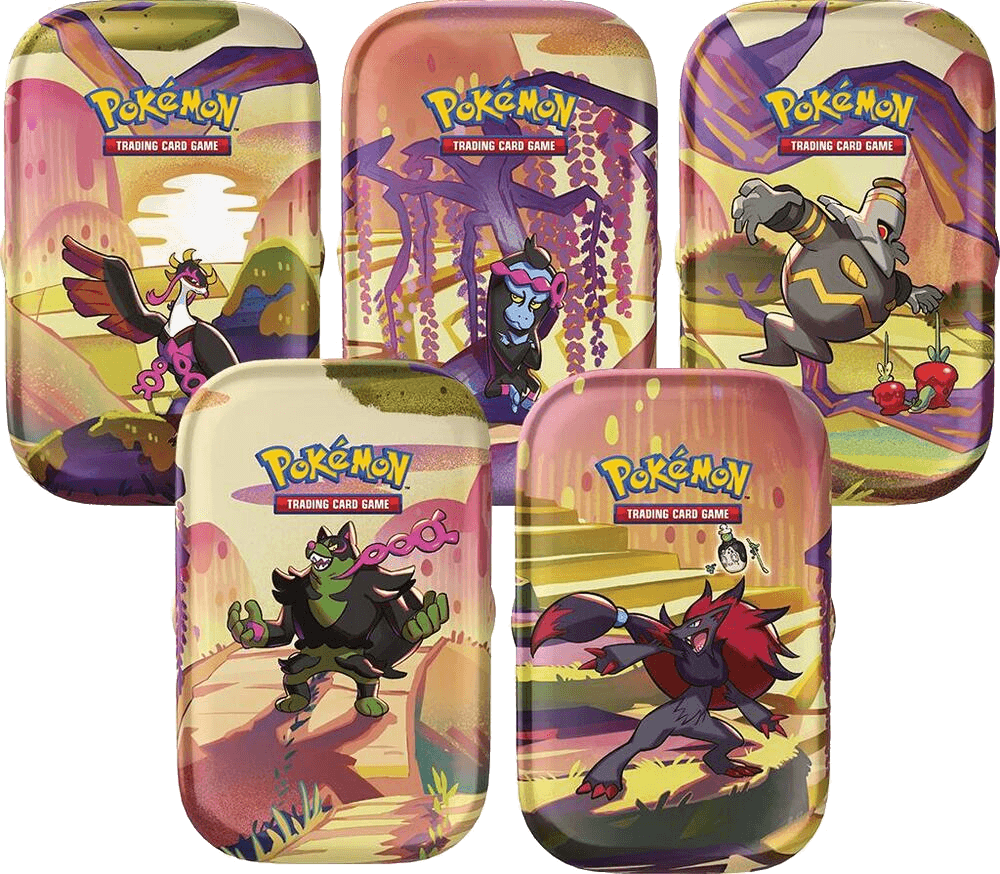 Shrouded Fable Mini Tin [Set of 5]