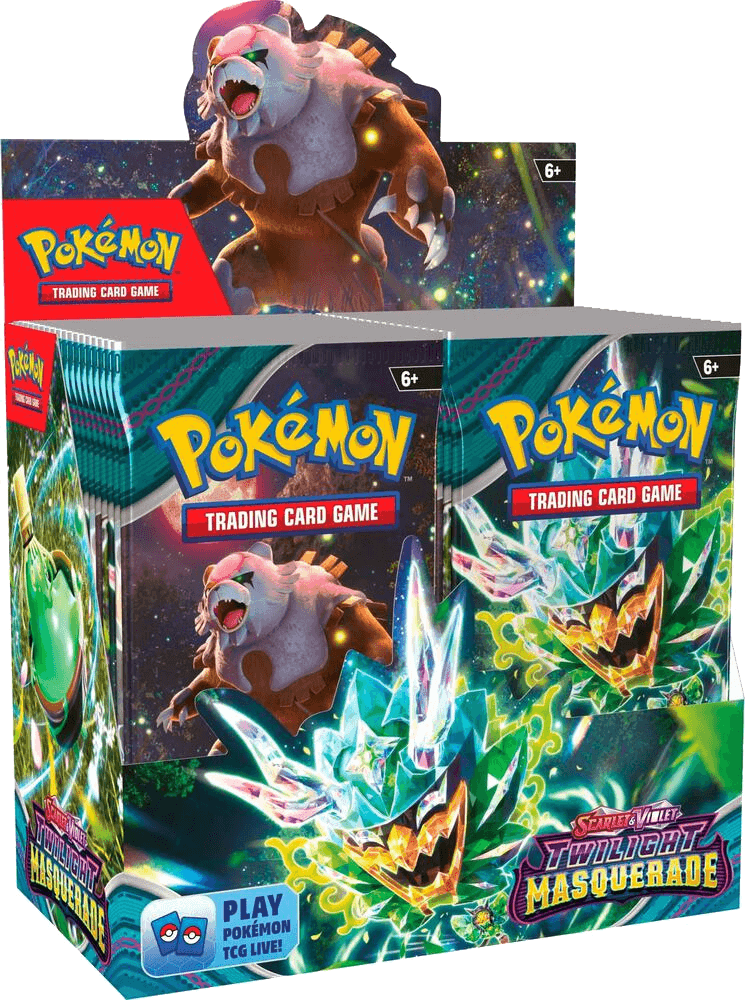 Twilight Masquerade Booster Box