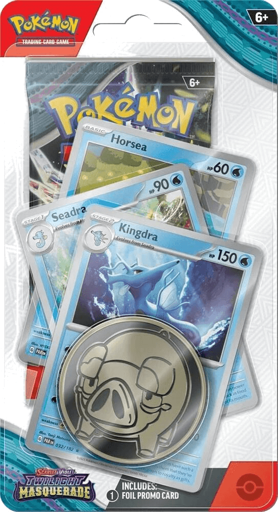 Twilight Masquerade Premium Checklane Blister [Horsea]