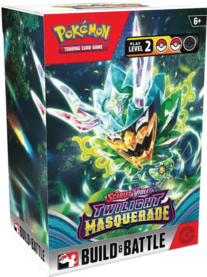 Twilight Masquerade Build & Battle Box