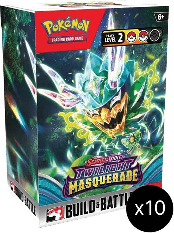 Twilight Masquerade Build & Battle Box Display
