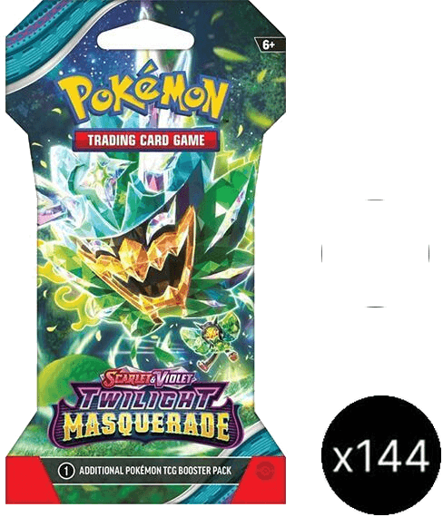 Twilight Masquerade Sleeved Booster Pack Case