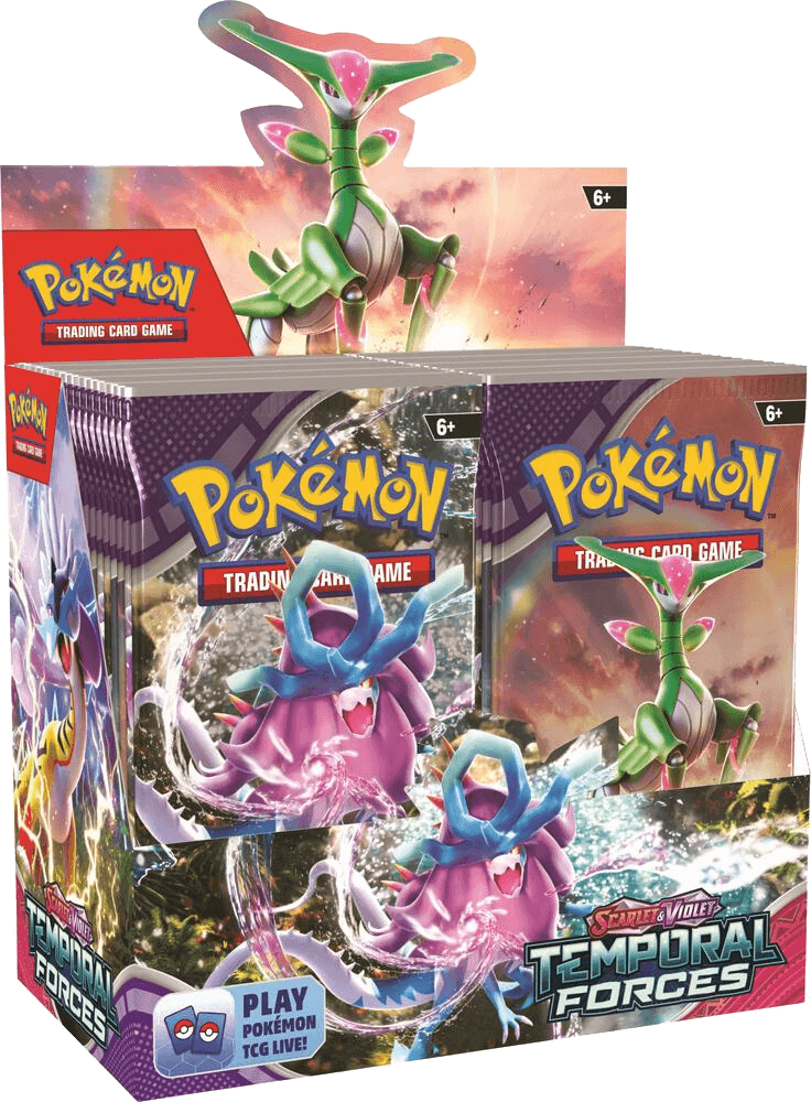 Temporal Forces Booster Box