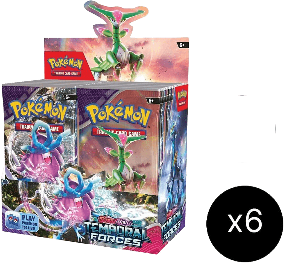 Temporal Forces Booster Box Case