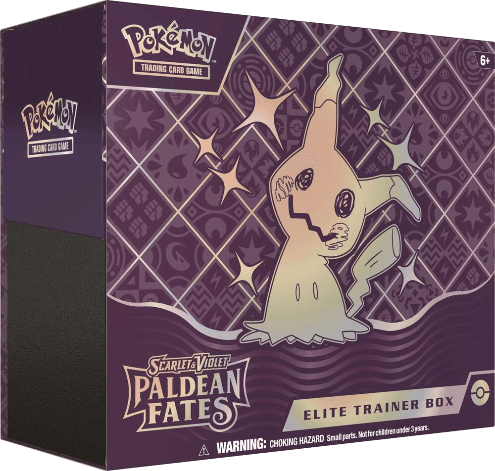 Paldean Fates Elite Trainer Box
