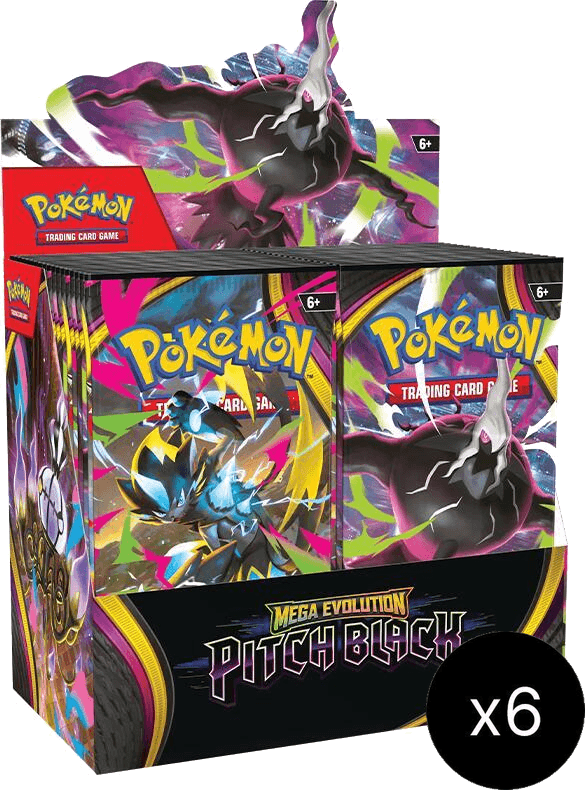 Pitch Black Booster Box Case