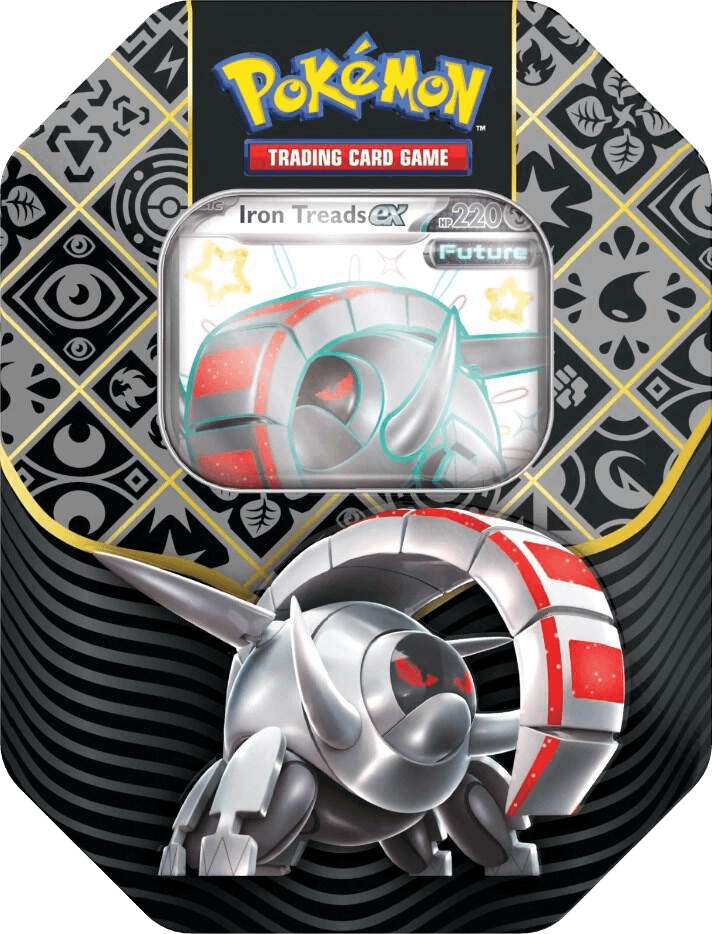Paldean Fates International Tin [Iron Treads ex]